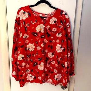 NWT Old Navy Flowy Blouse
